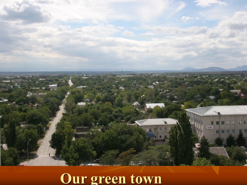 Our green town